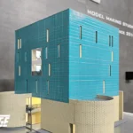 ماکت ساختمان دفتر امام جواد