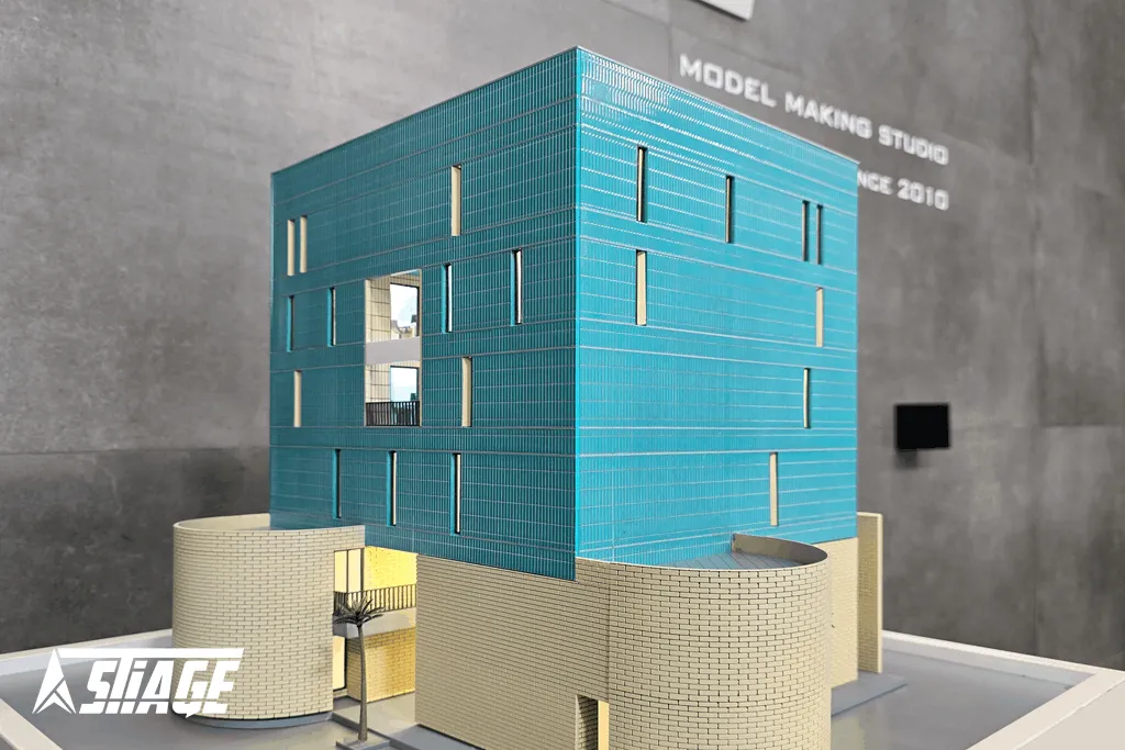 ماکت ساختمان دفتر امام جواد