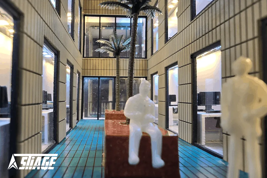 ماکت ساختمان دفتر امام جواد