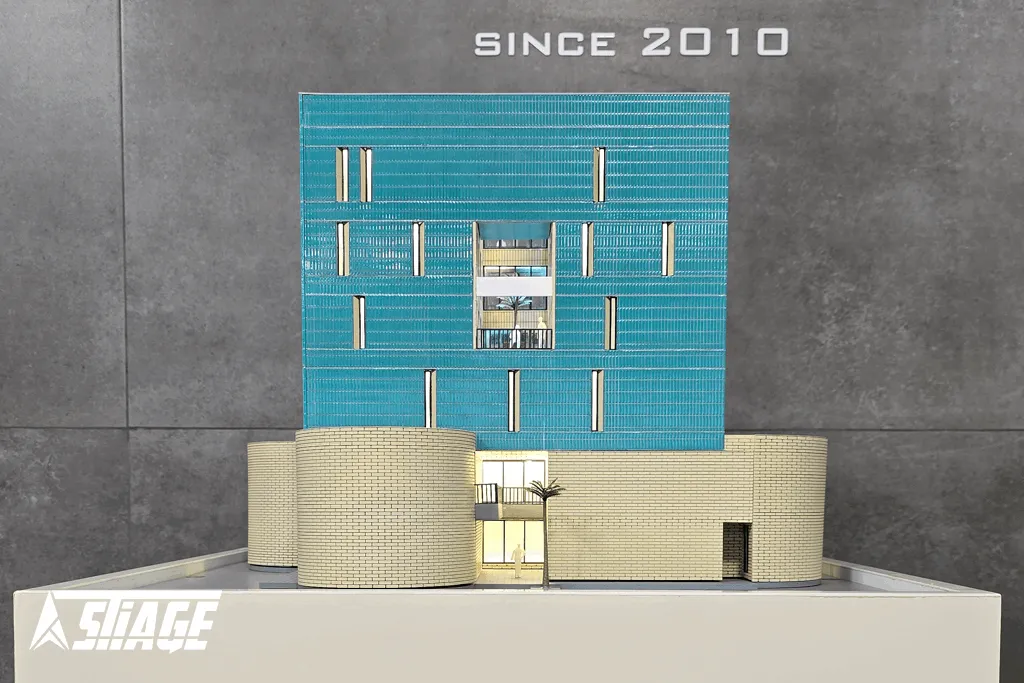 ماکت ساختمان دفتر امام جواد