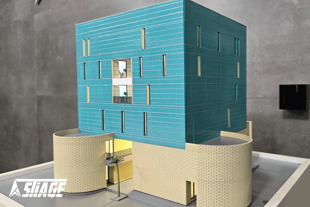 ماکت ساختمان دفتر امام جواد