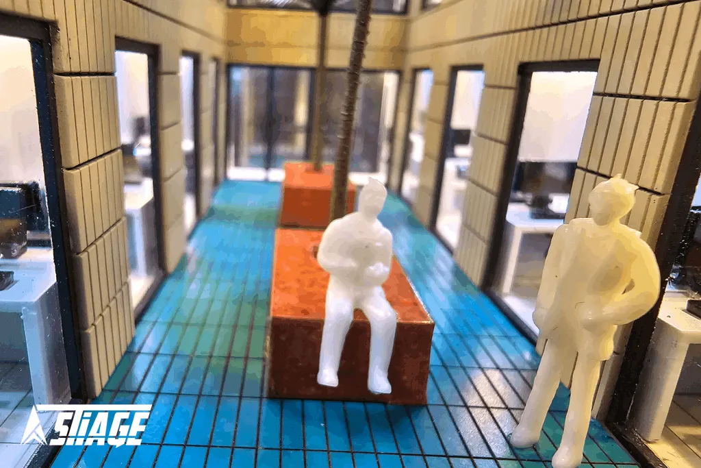 ماکت ساختمان دفتر امام جواد