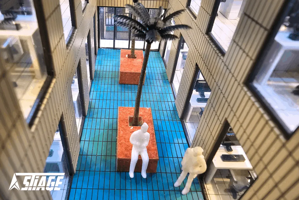 ماکت ساختمان دفتر امام جواد