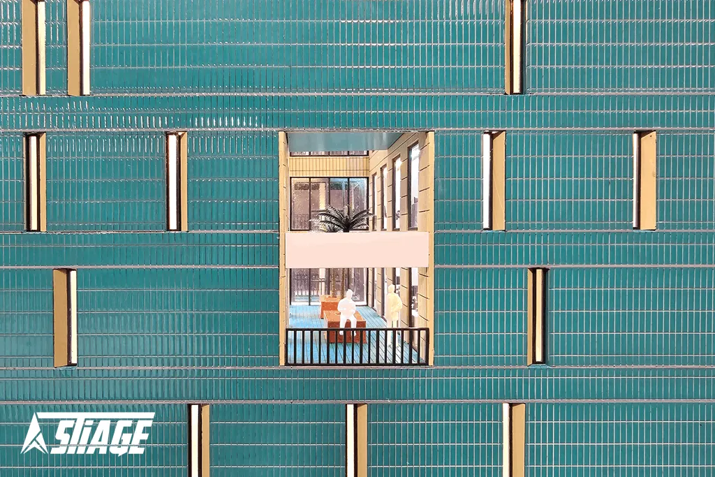 ماکت ساختمان دفتر امام جواد