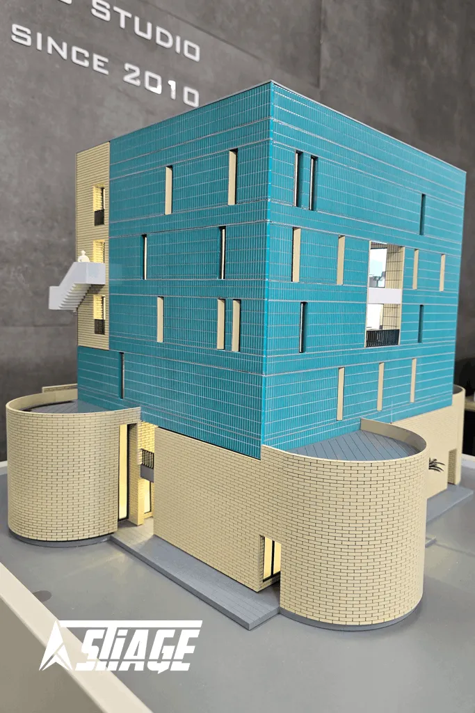 ماکت ساختمان دفتر امام جواد