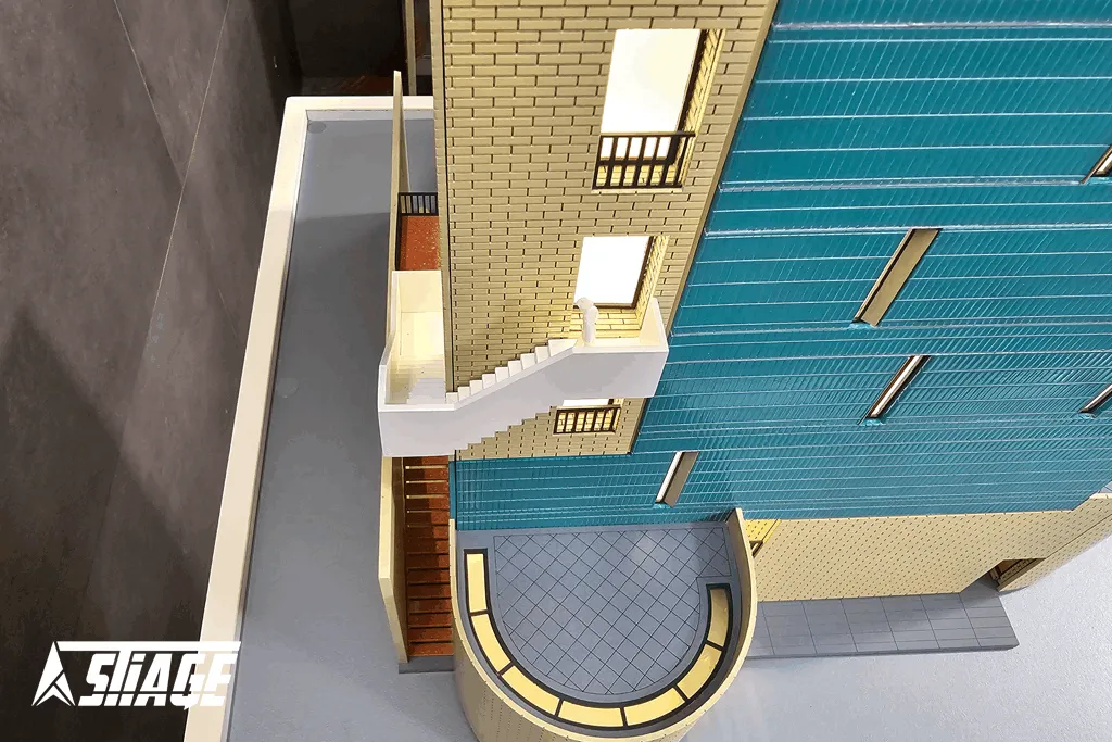 ماکت ساختمان دفتر امام جواد