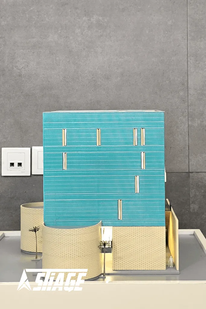 ماکت ساختمان دفتر امام جواد