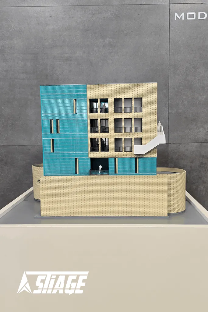 ماکت ساختمان دفتر امام جواد