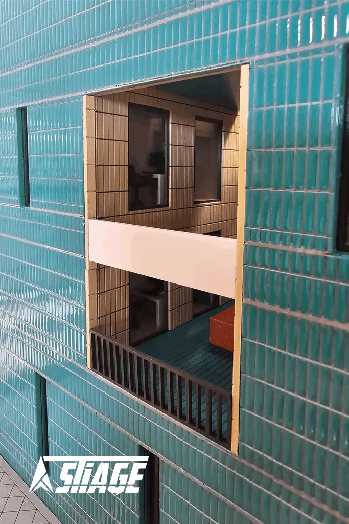 ماکت ساختمان دفتر امام جواد