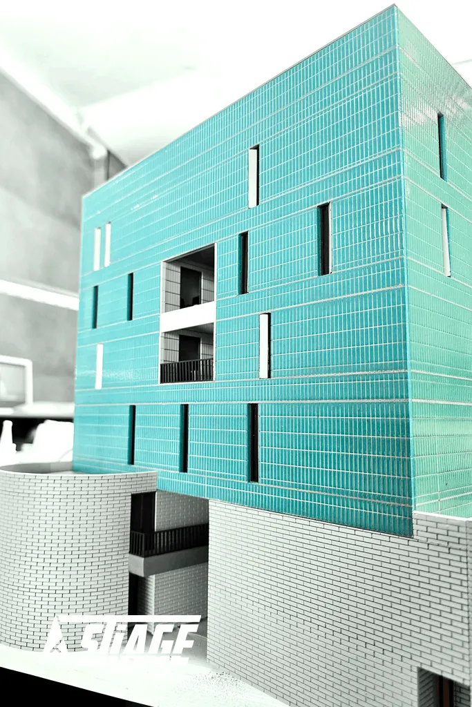 ماکت ساختمان دفتر امام جواد