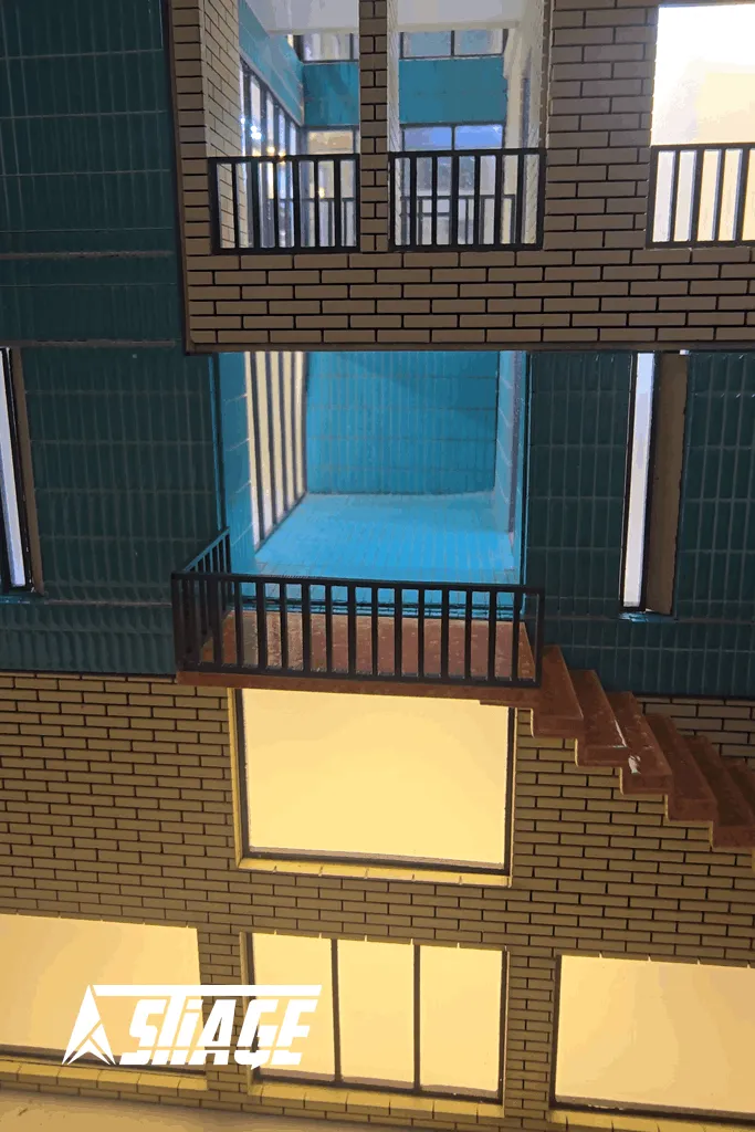 ماکت ساختمان دفتر امام جواد