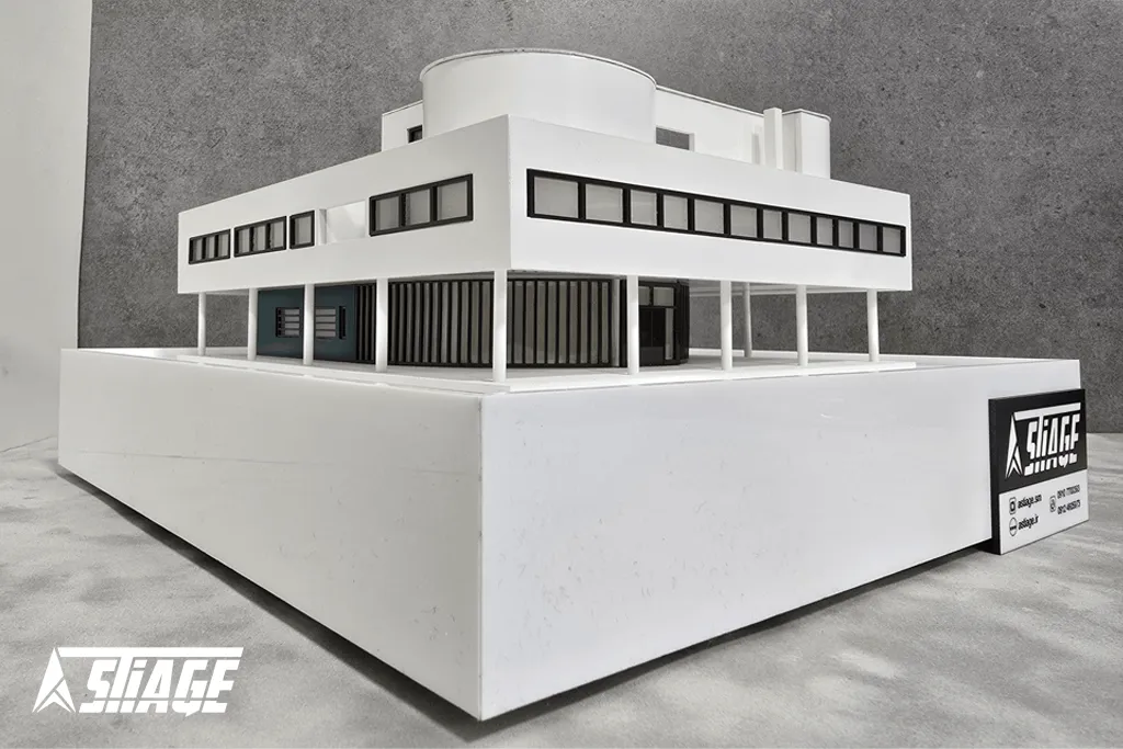 ماکت ویلا ساوا