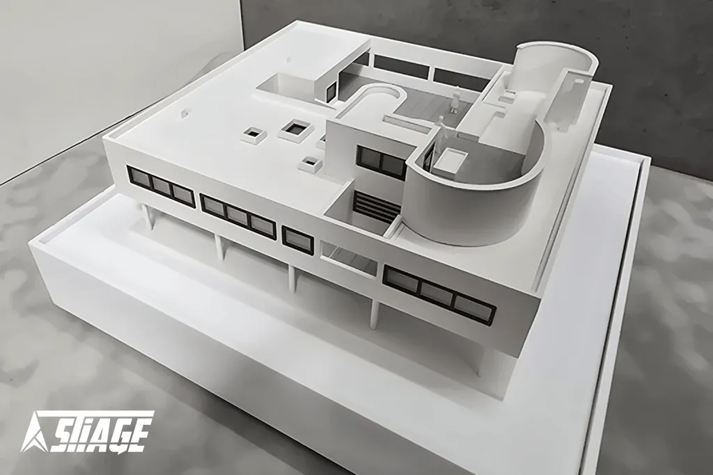 ماکت ویلا ساوا