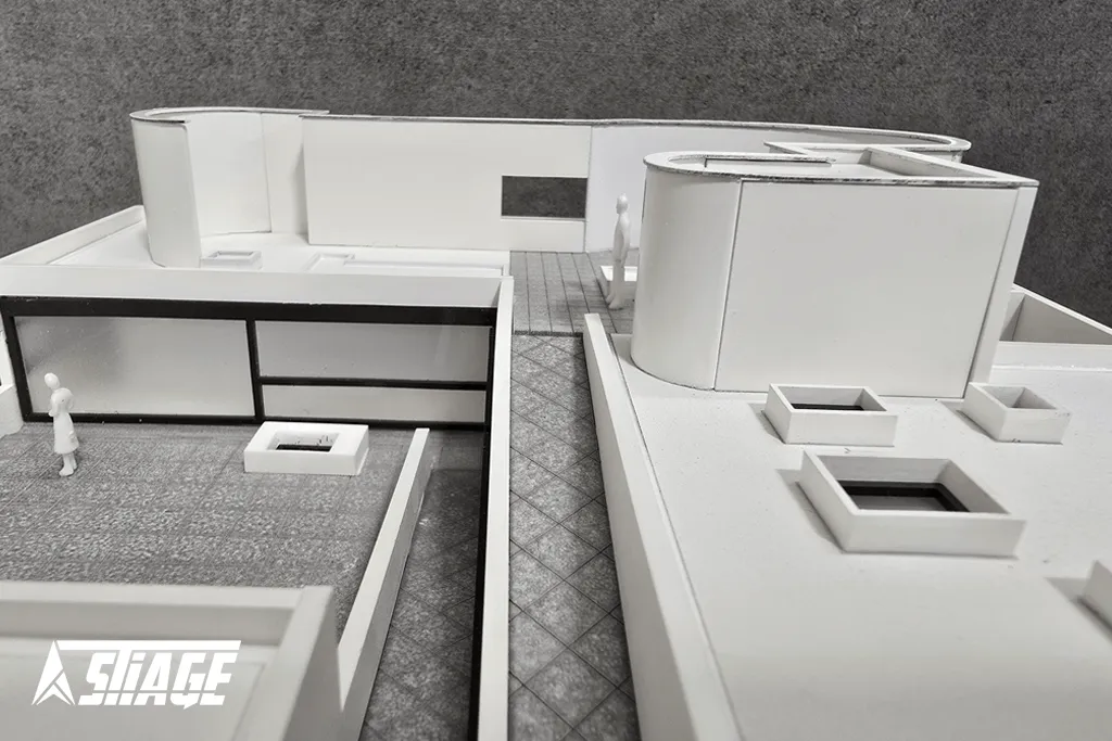 ماکت ویلا ساوا