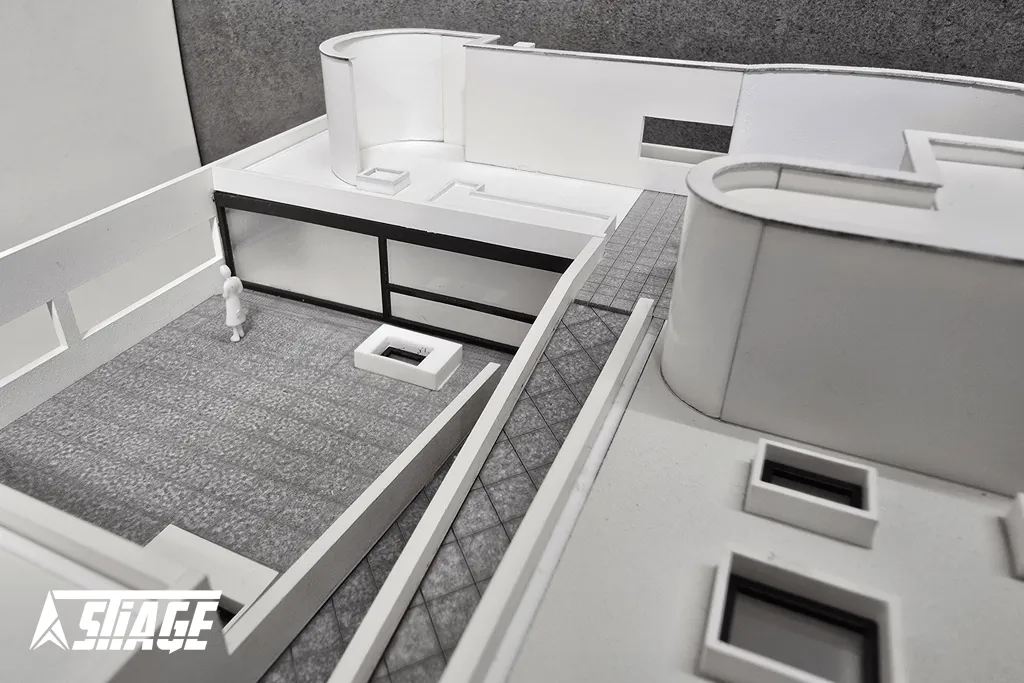 ماکت ویلا ساوا