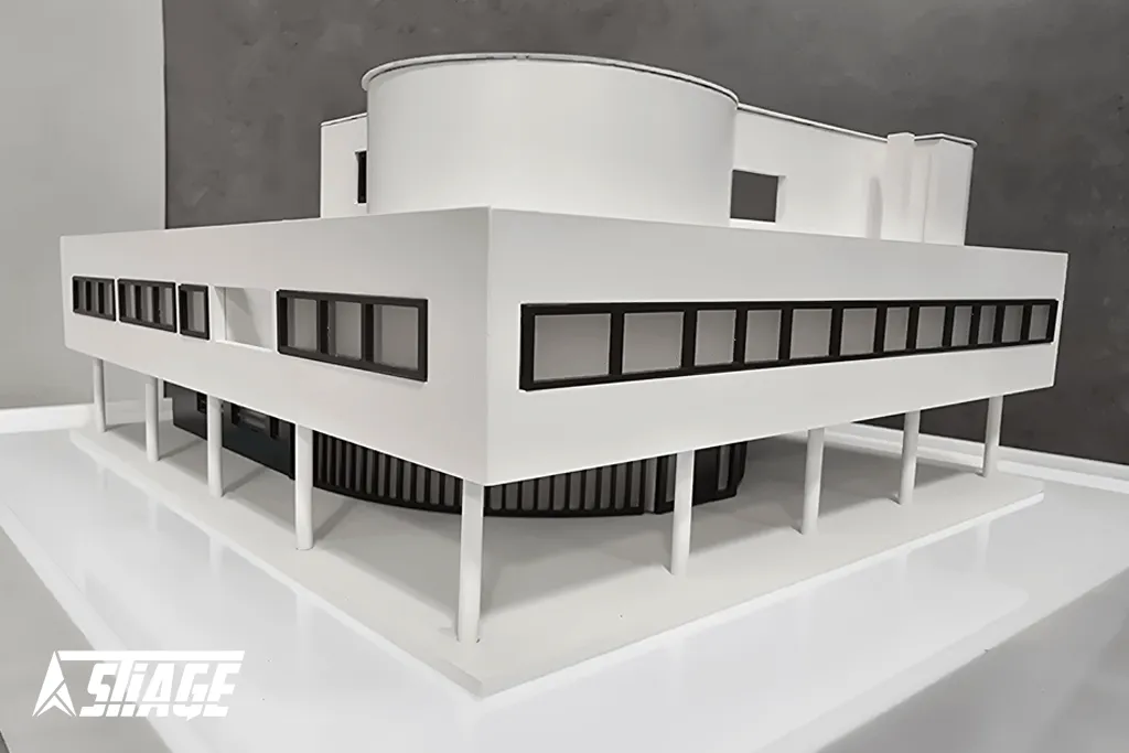 ماکت ویلا ساوا