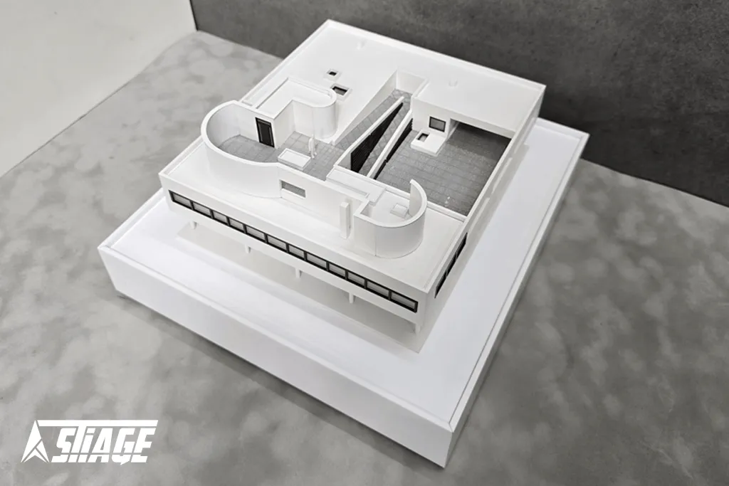 ماکت ویلا ساوا